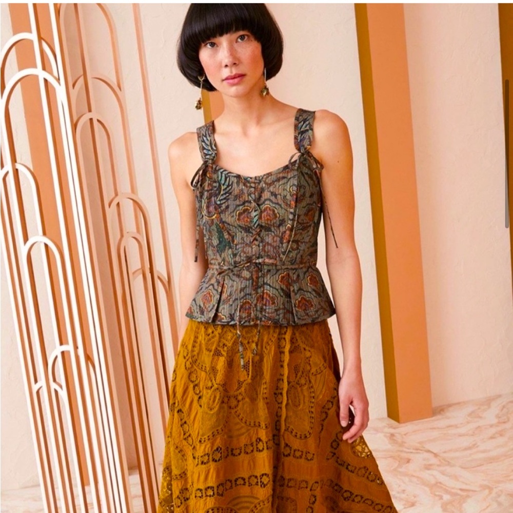 Ulla Johnson Luz Top Spruce